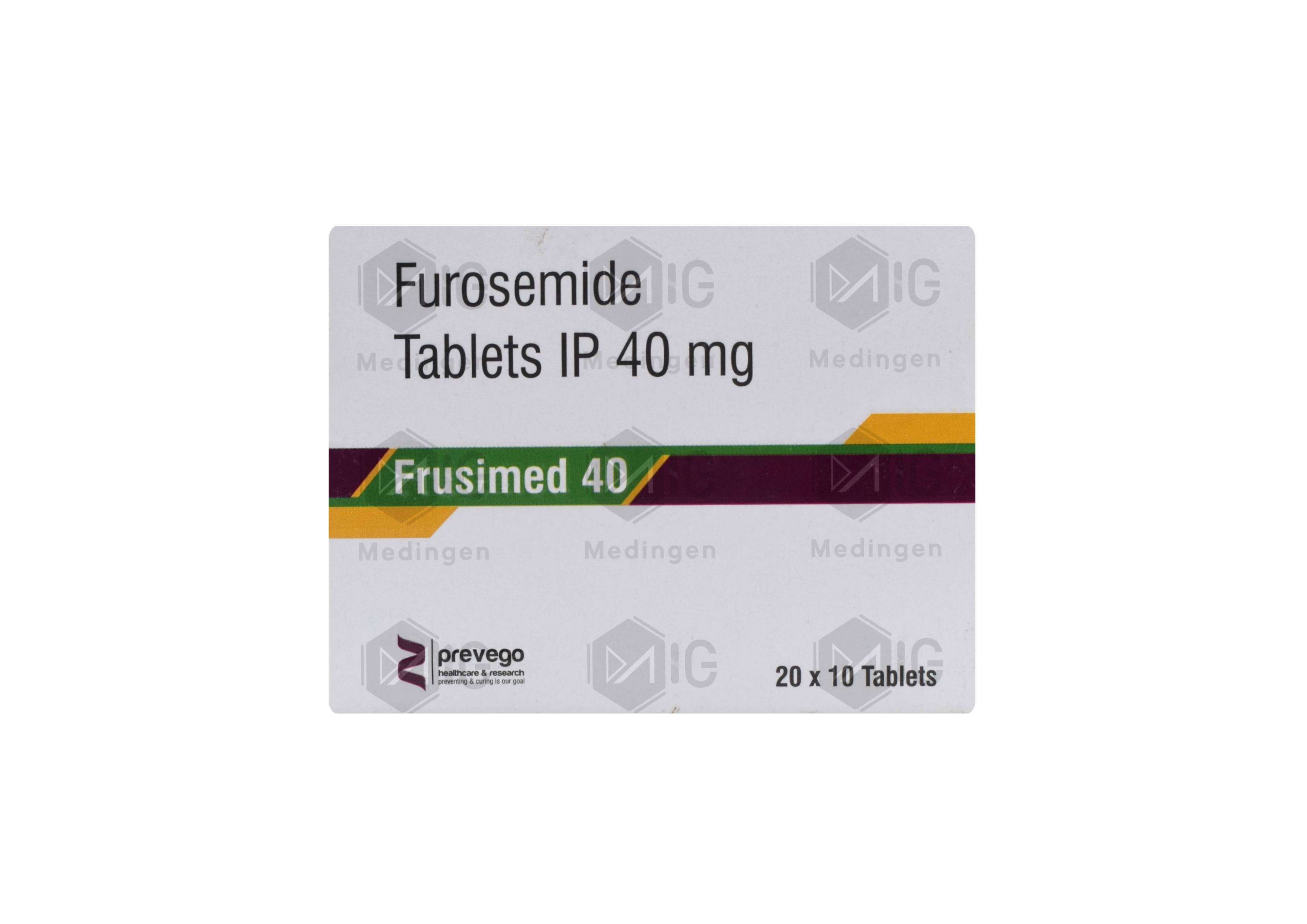 FRUSIMED 40MG